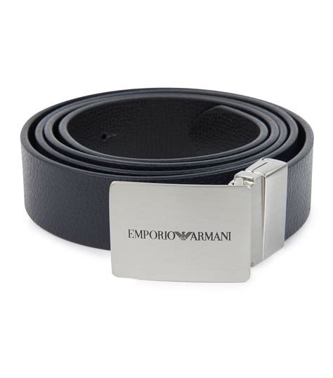 cinturón emporio armani hombre
